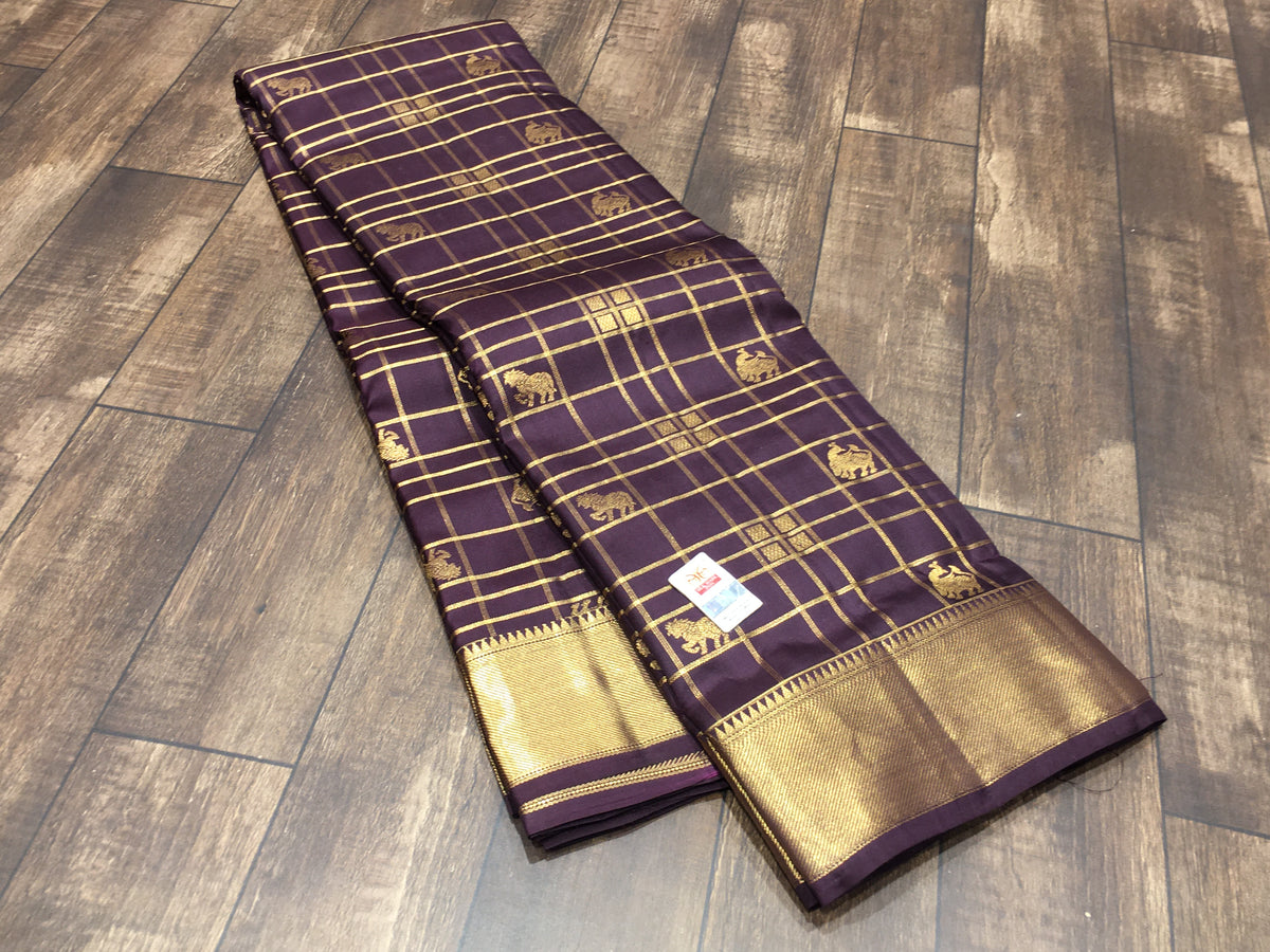 Pure Kanchipuram Silk