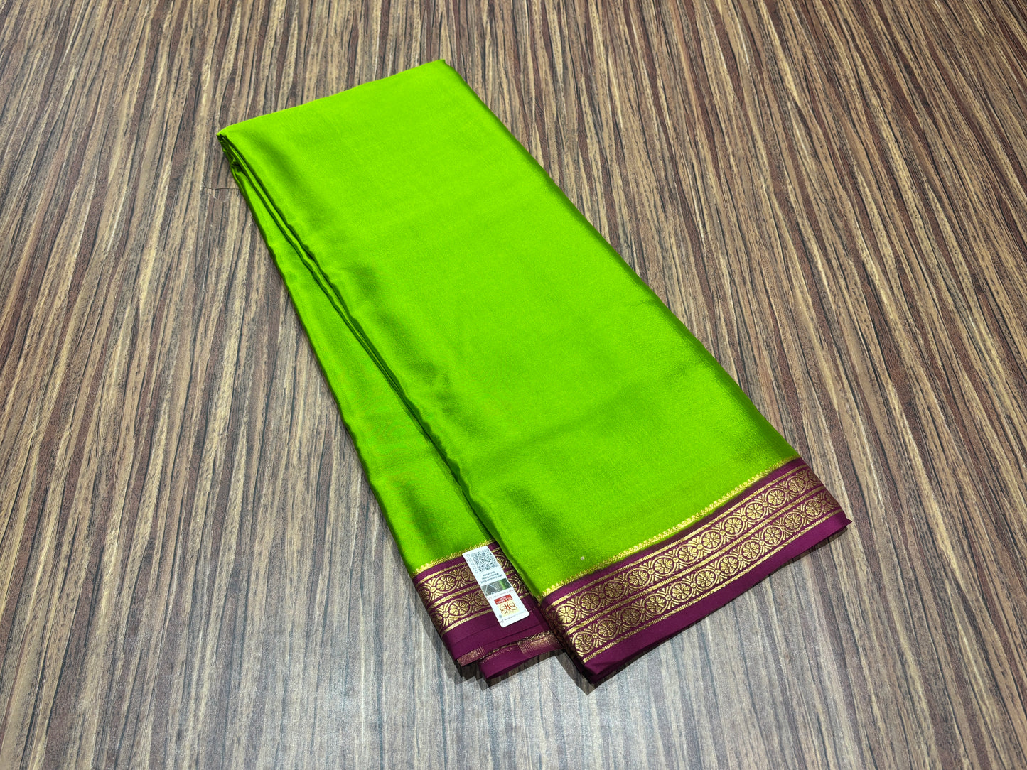 Pure Mysore silk
