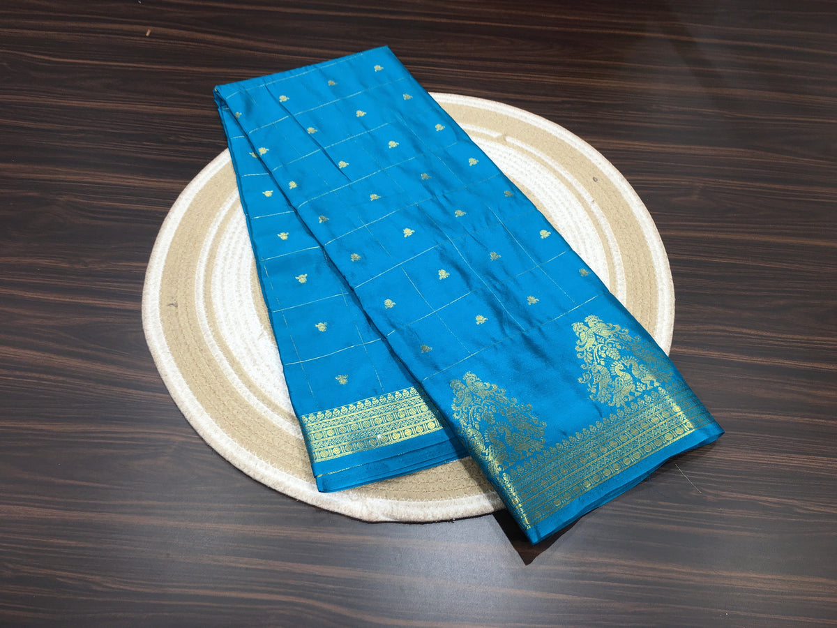 Semi Mysore Crape