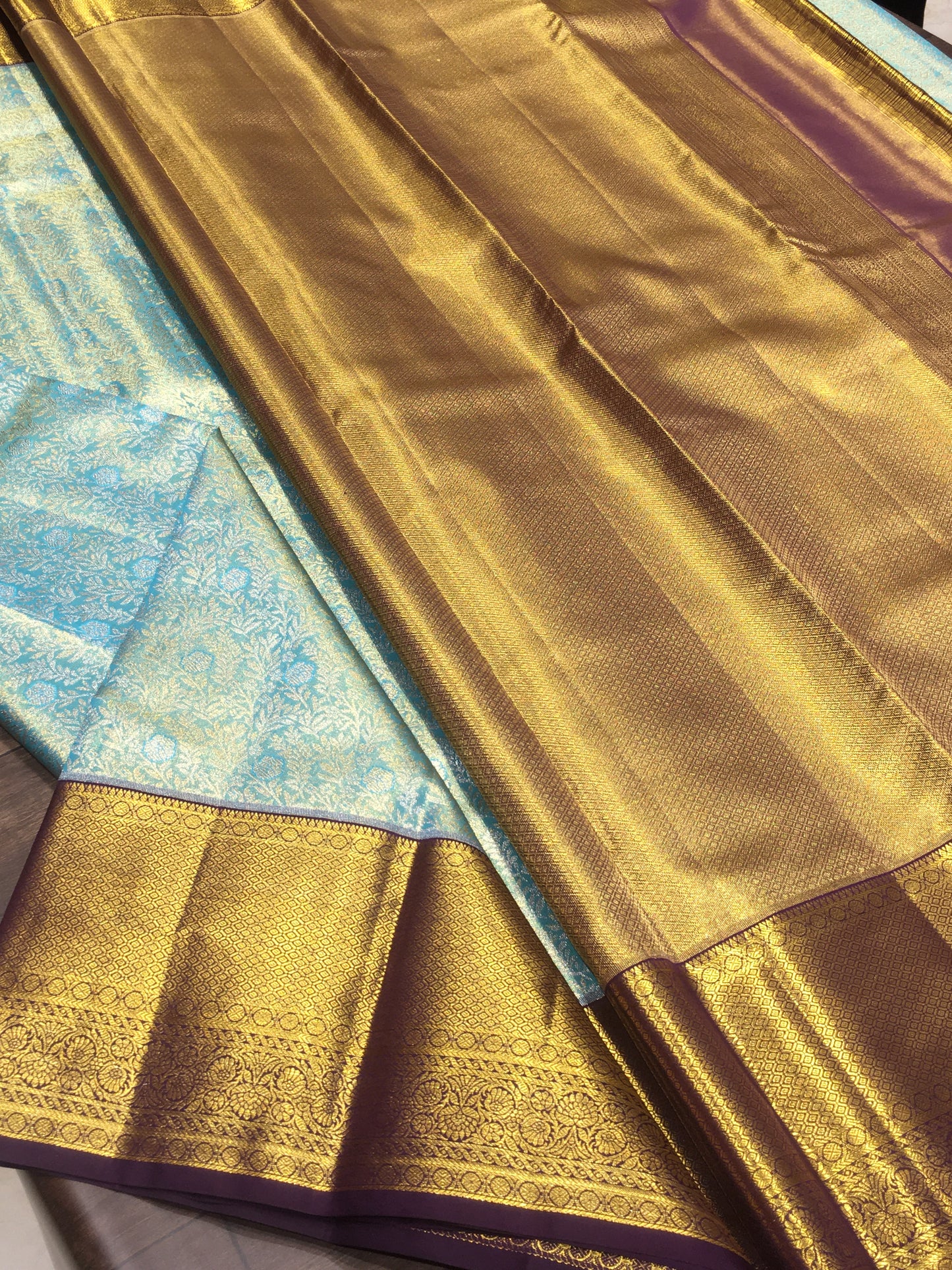 Pure Kanchipuram Tissue