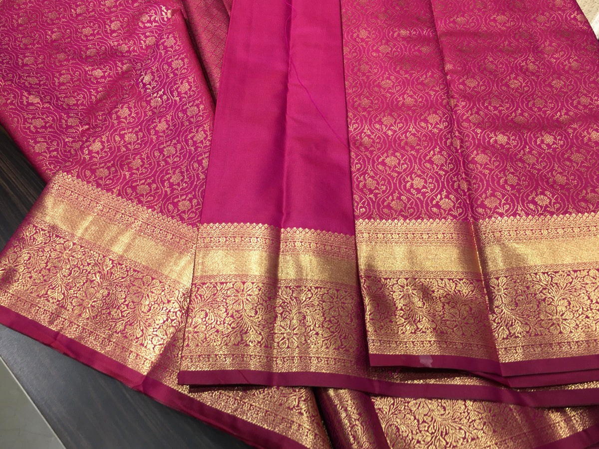 Semi Kanchipuram Silk