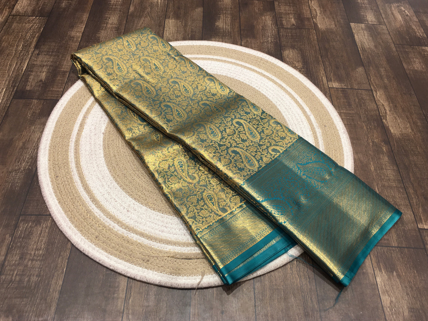 Semi Kanchipuram tissue