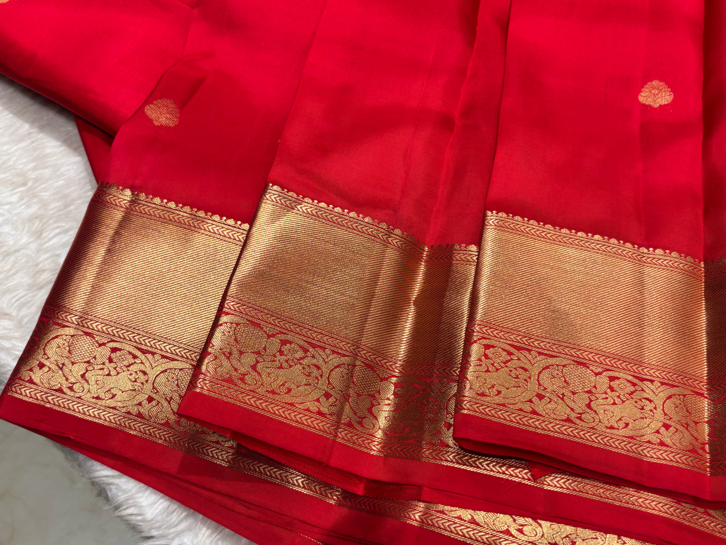 Pure Kanchipuram silk