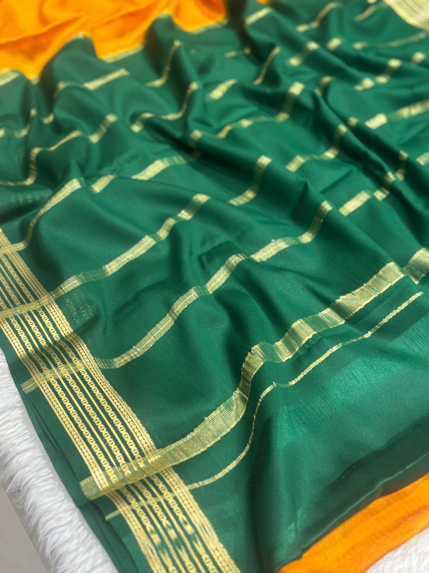 Pure Mysore silk