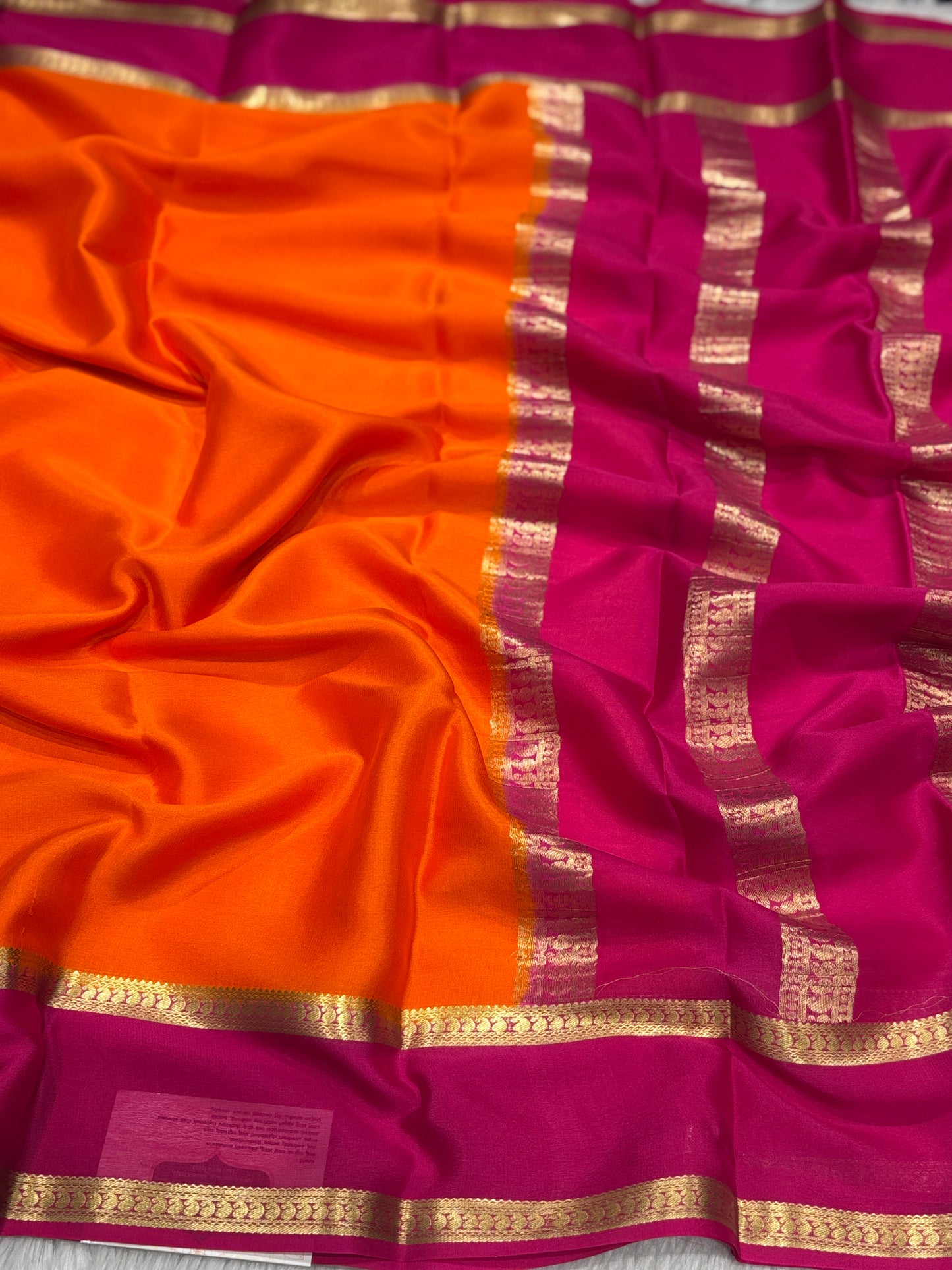 Pure Mysore silks