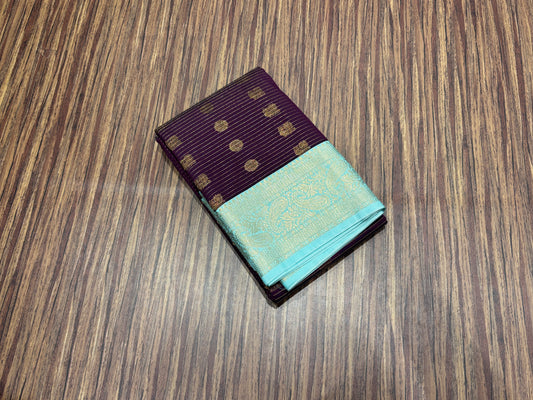 Semi Kanchipuram silk