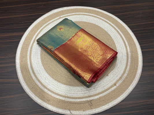 Semi Kanchipuram tissue