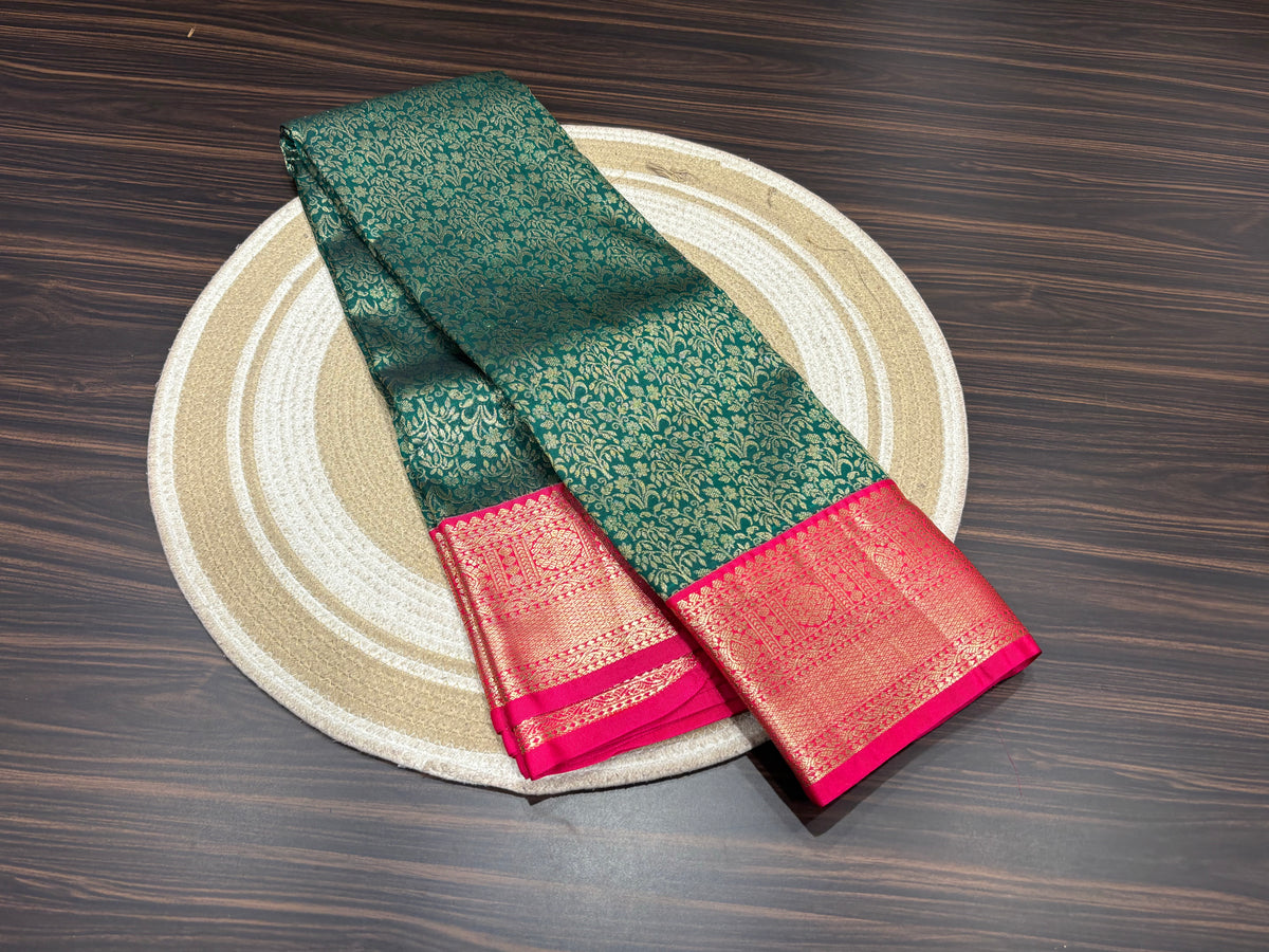 Semi Kanchipuram Silk