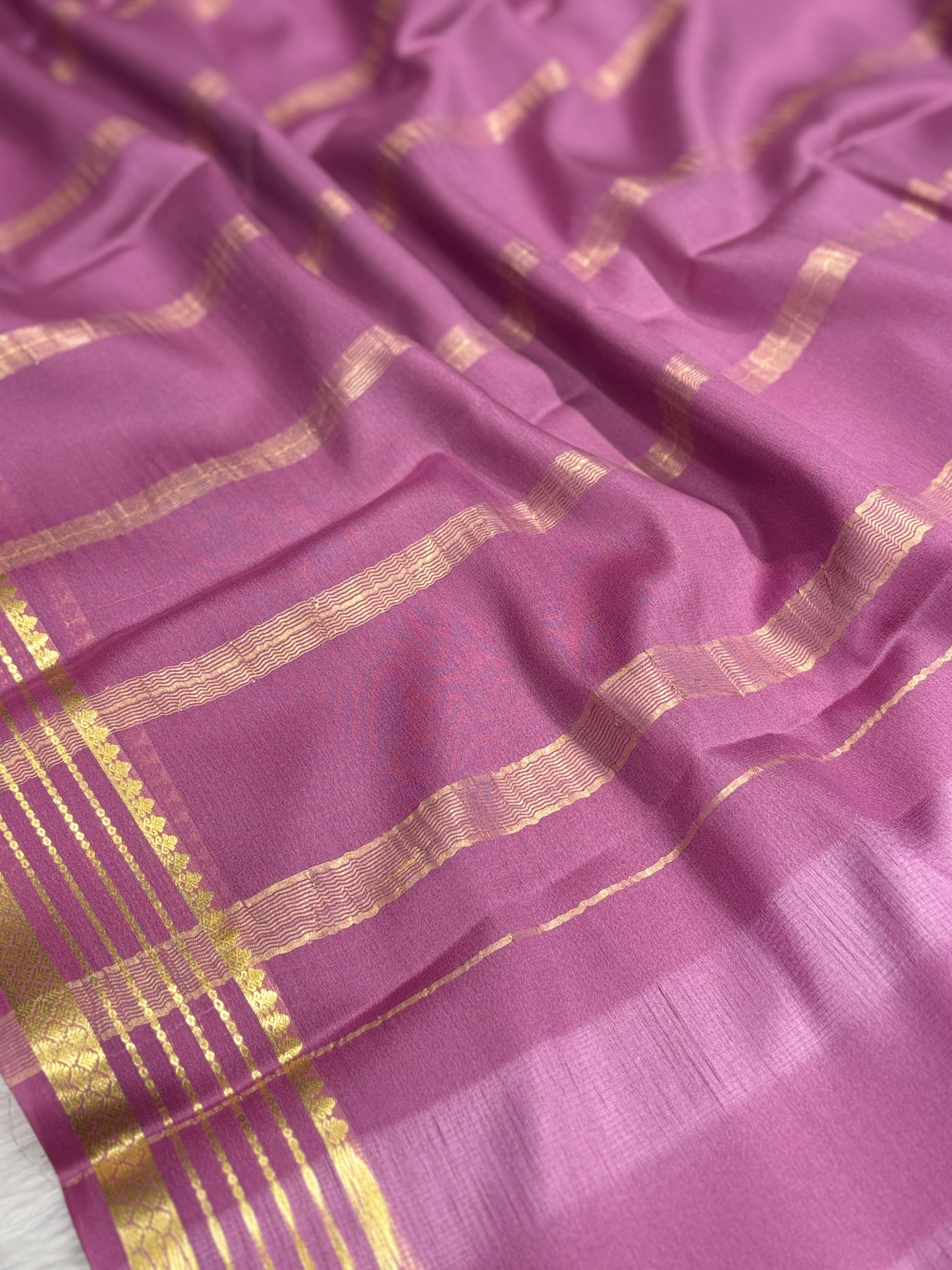 Pure Mysore silk