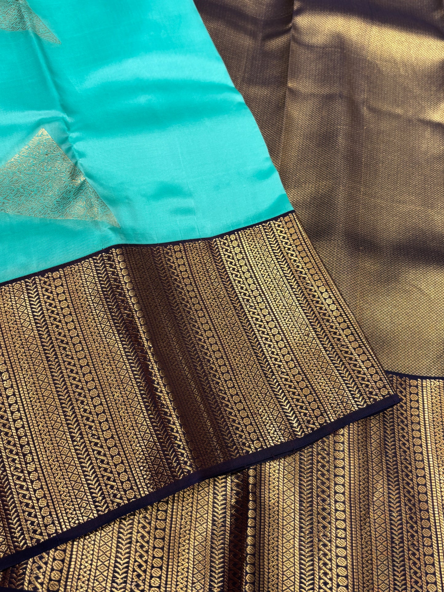 Pure Kanchipuram silk