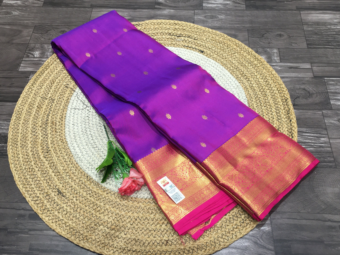 Pure Kanchipuram Silk