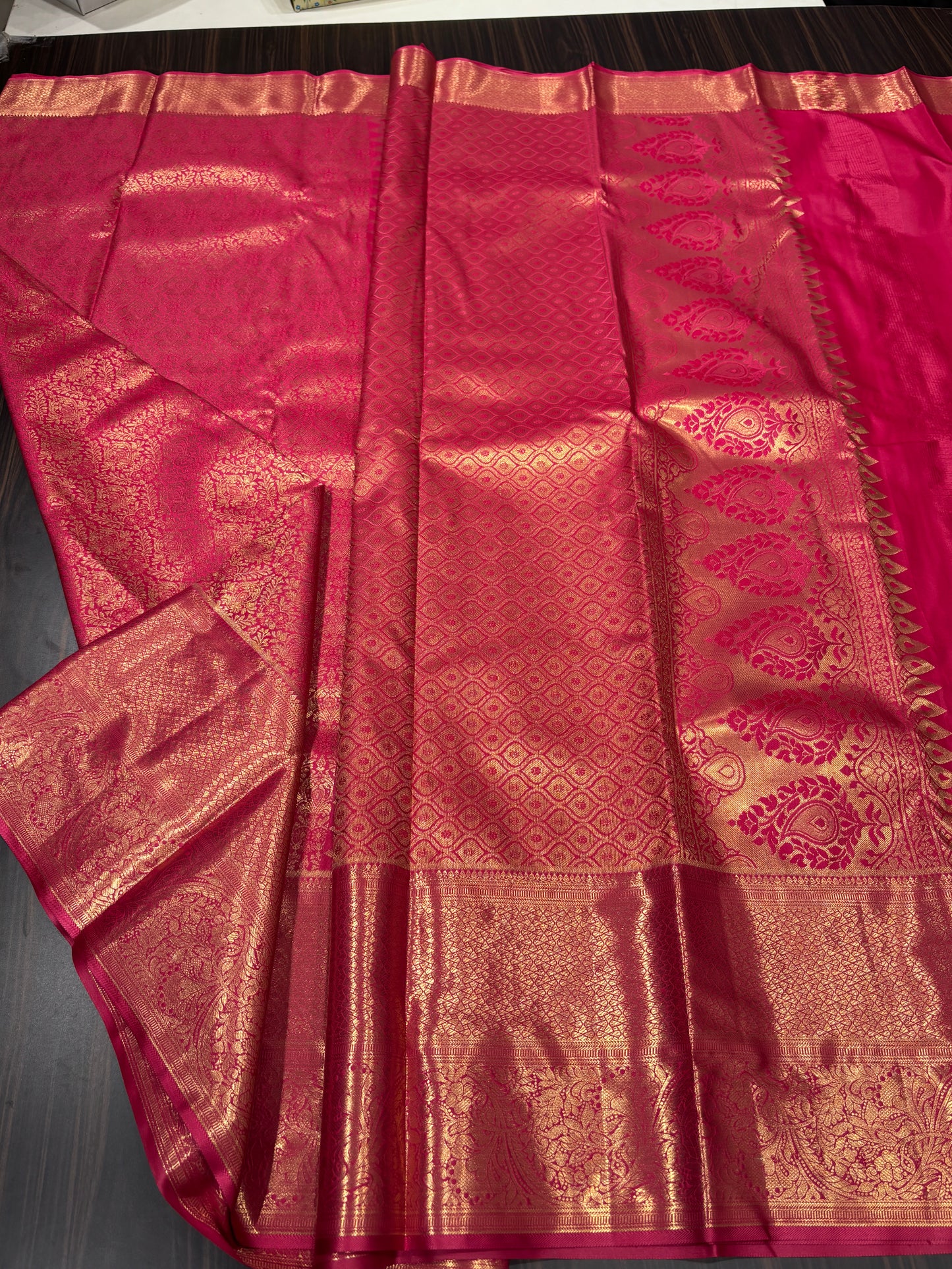 Semi Kanchipuram silk