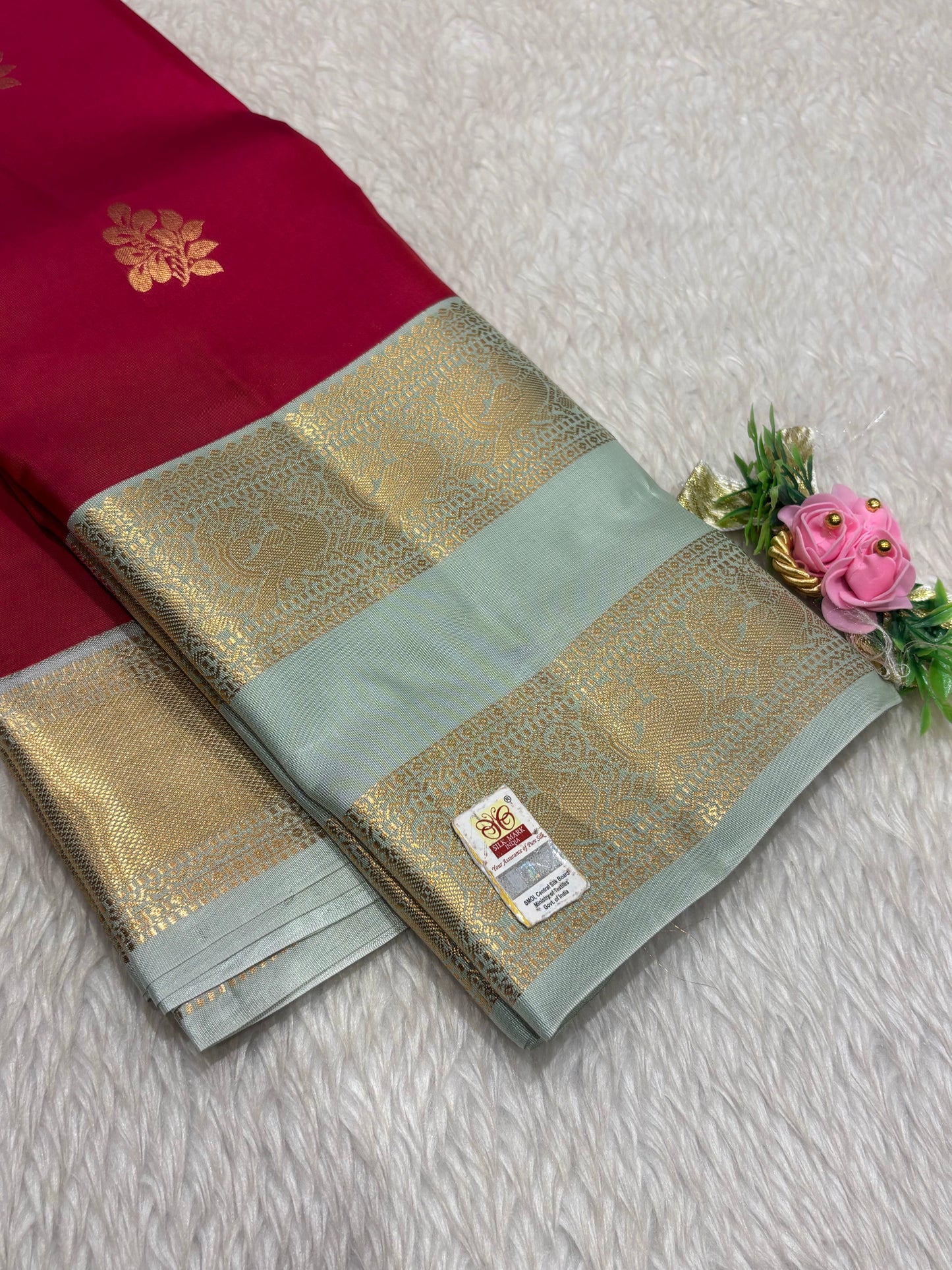 Pure Kanchipuram Silk