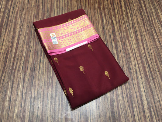 Pure Mysore Silk