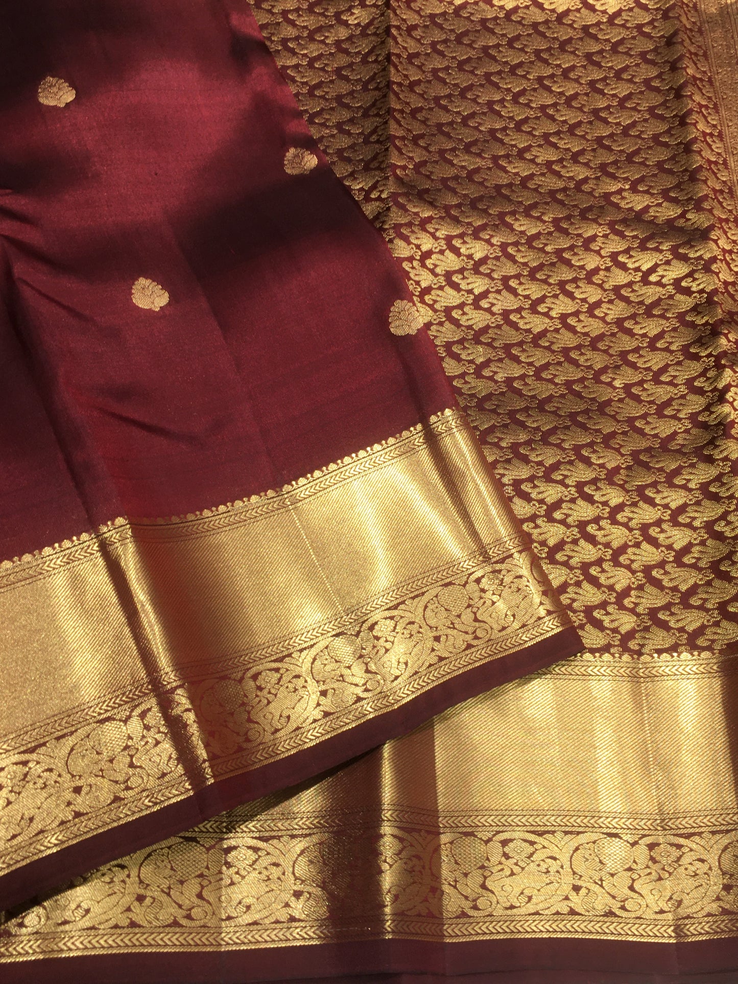 Pure Kanchipuram silk