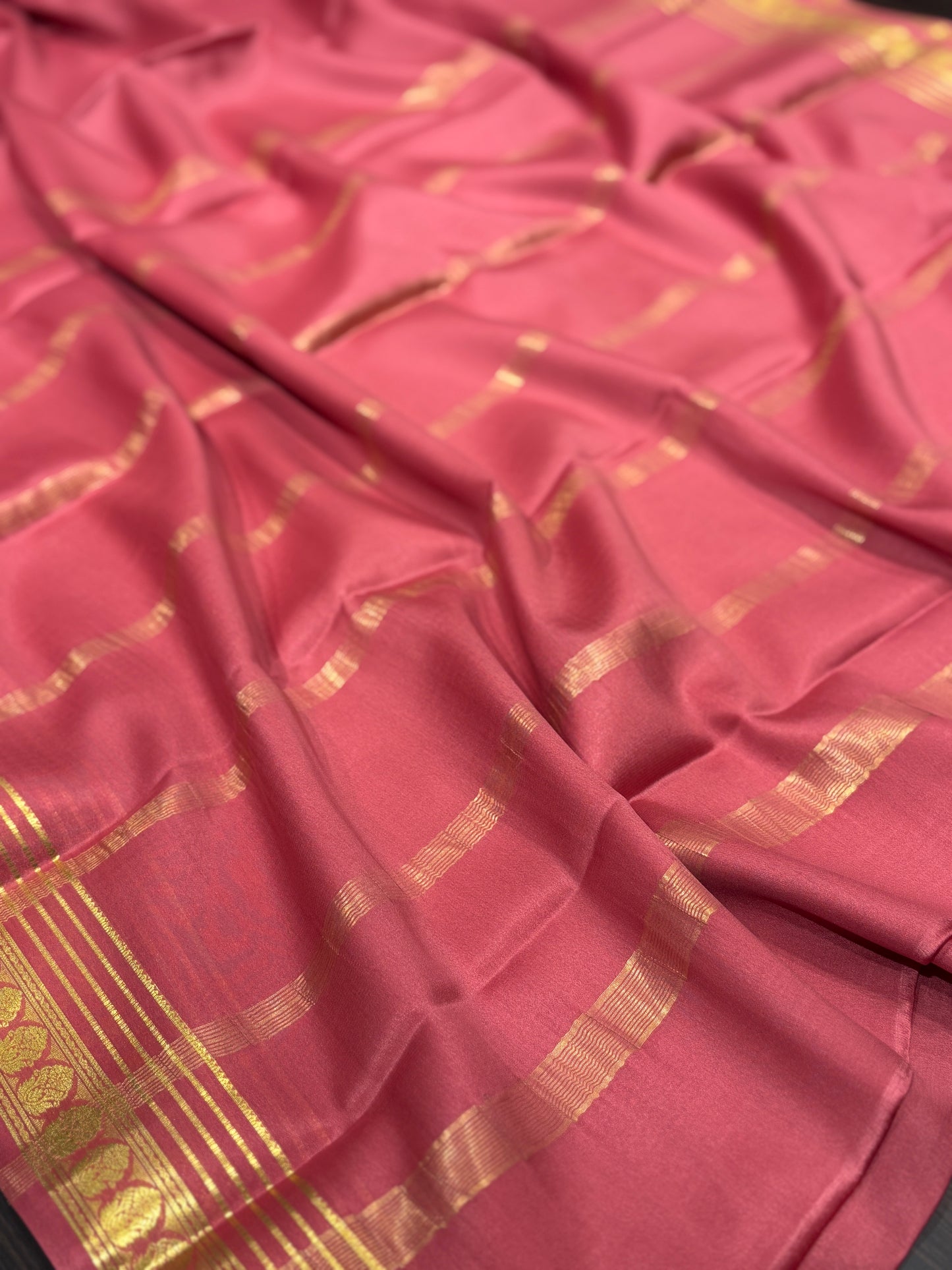 Pure Mysore silk