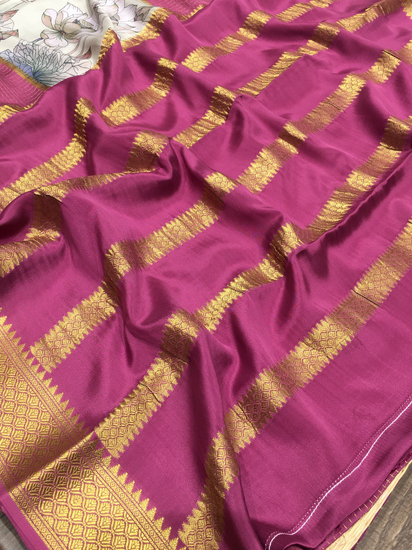 Pure Mysore Silk