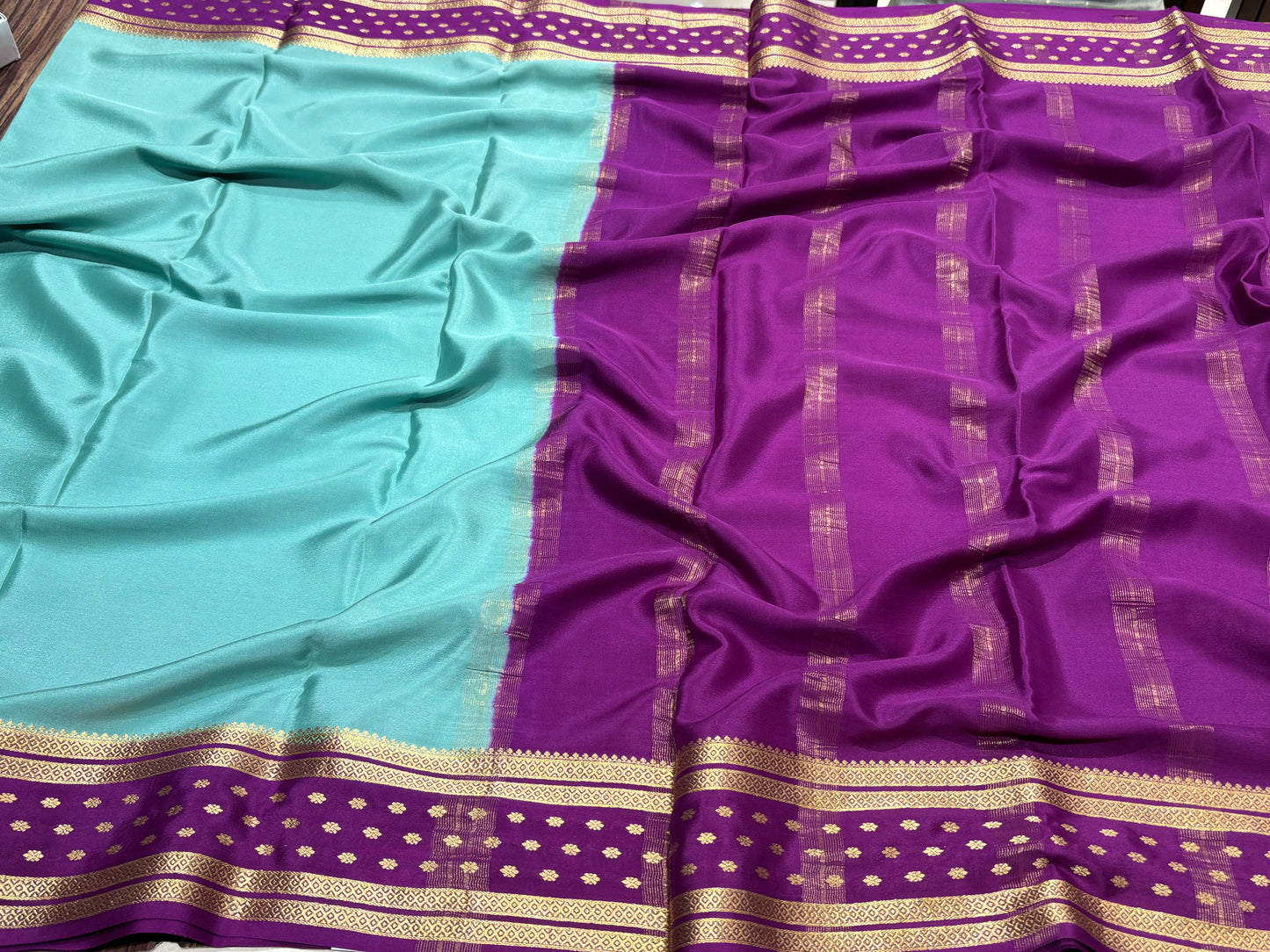 Pure Mysore Silk