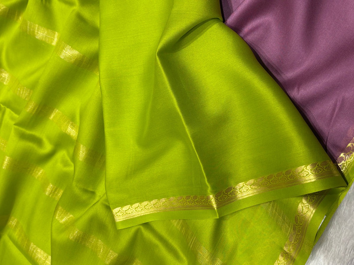 Pure Mysore silk