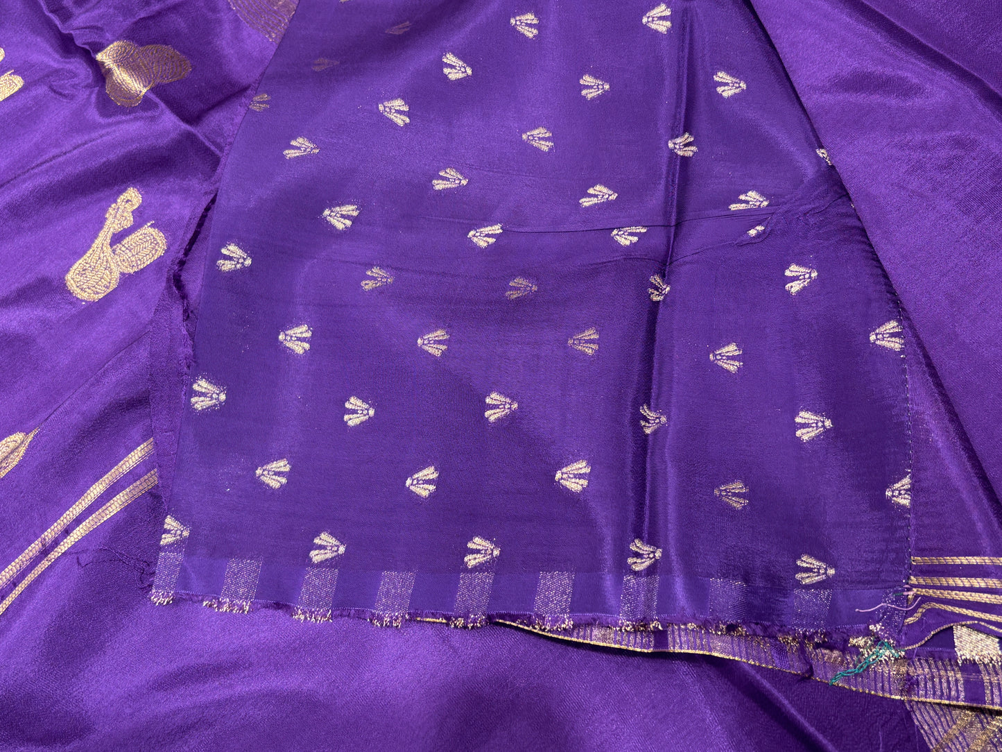 Semi Mysore crape