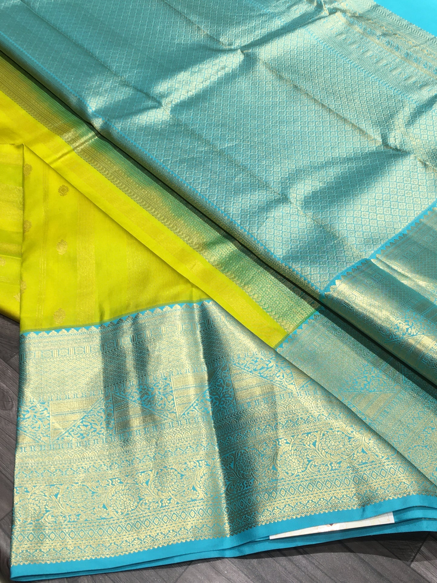 Pure Kanchipuram Silk