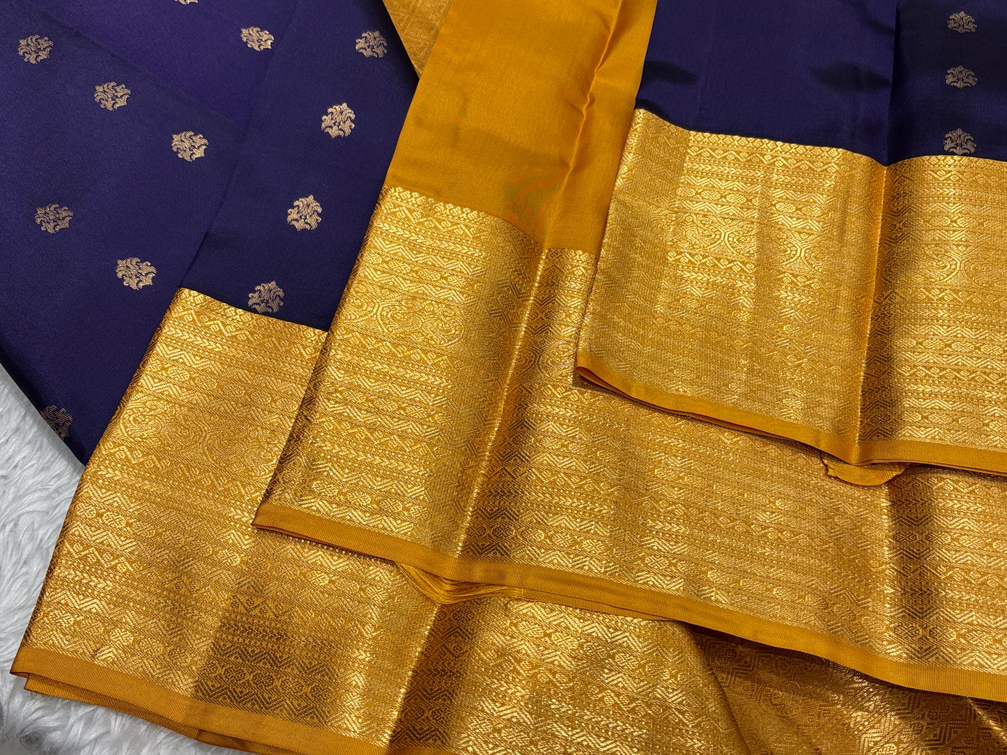 Pure Kanchipuram silk