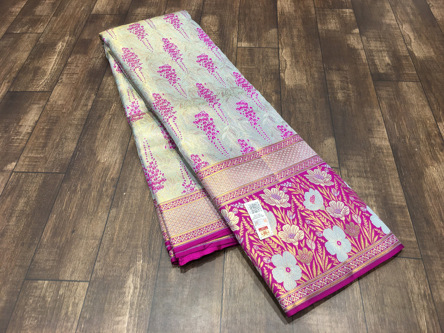 Pure Kanchipuram tissue
