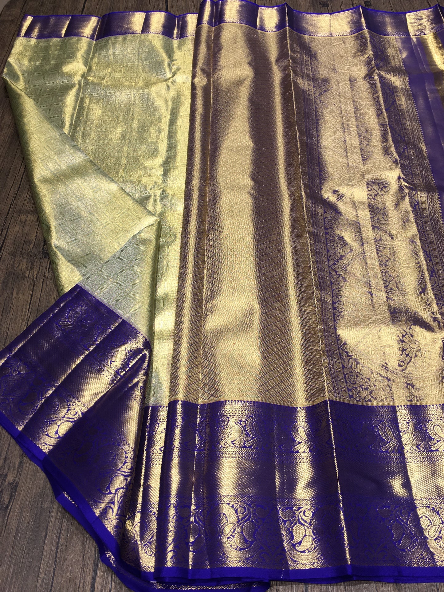 Pure Kanchipuram tissue