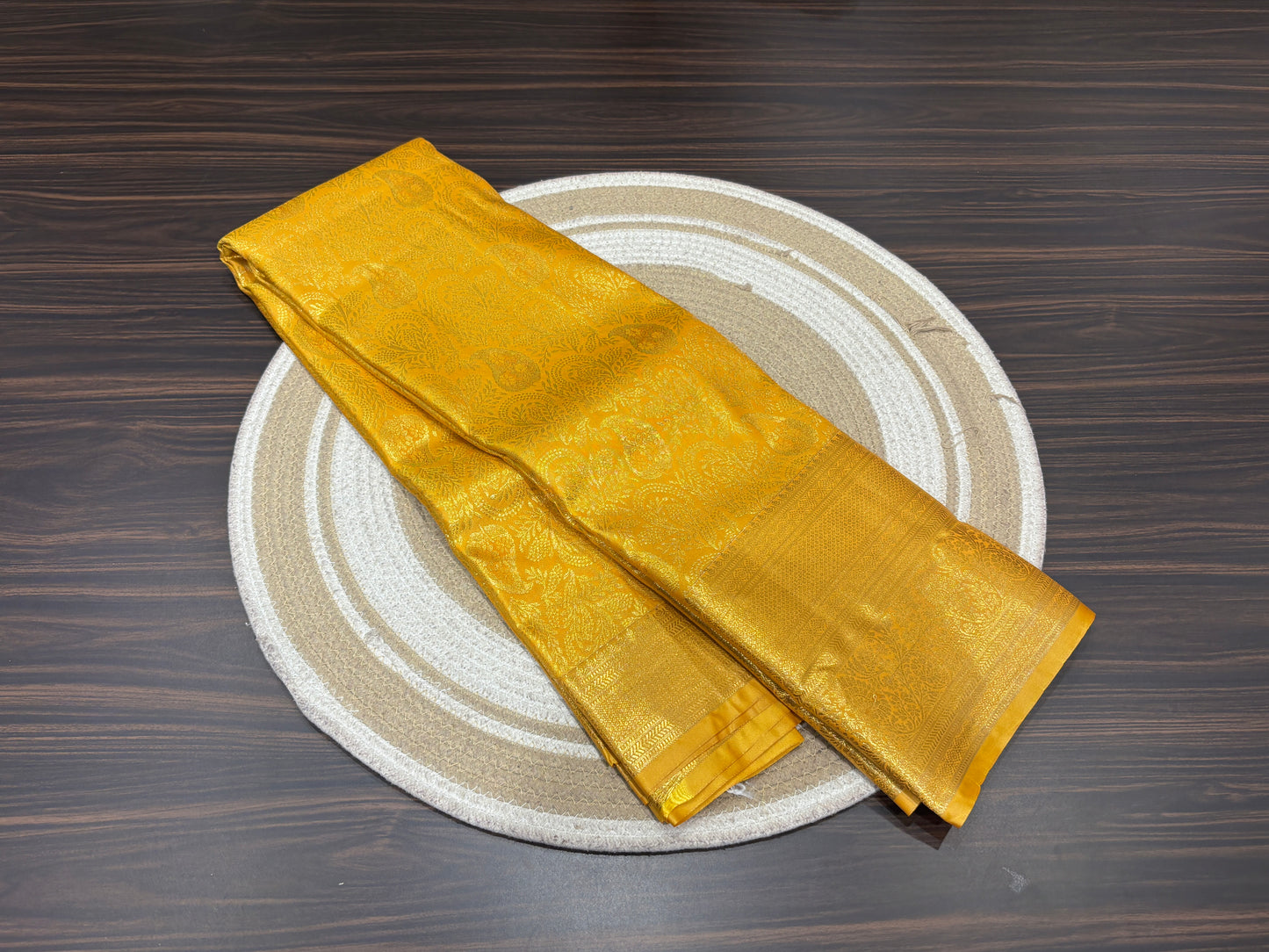 Semi Kanchipuram silk