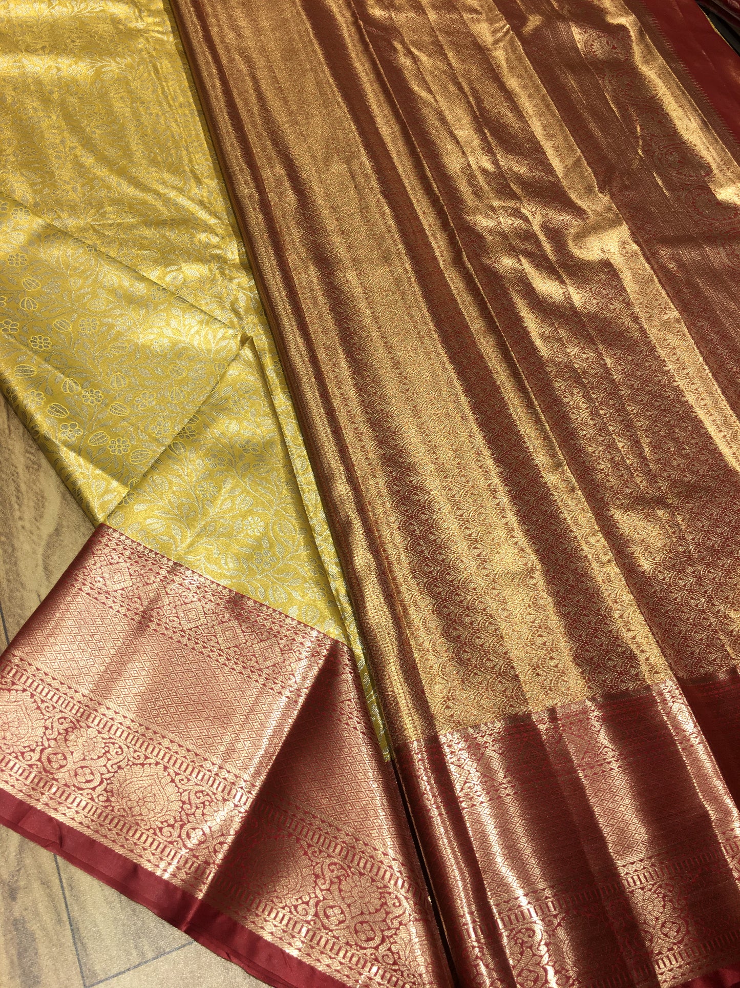 Semi Kanchipuram tissue