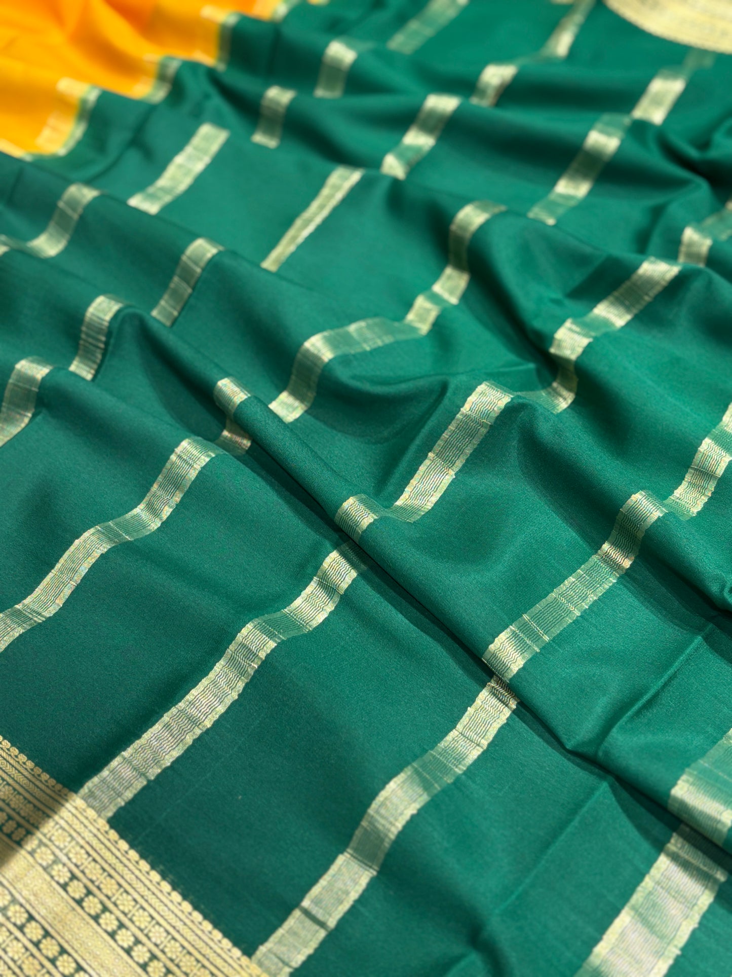 Pure Mysore silk