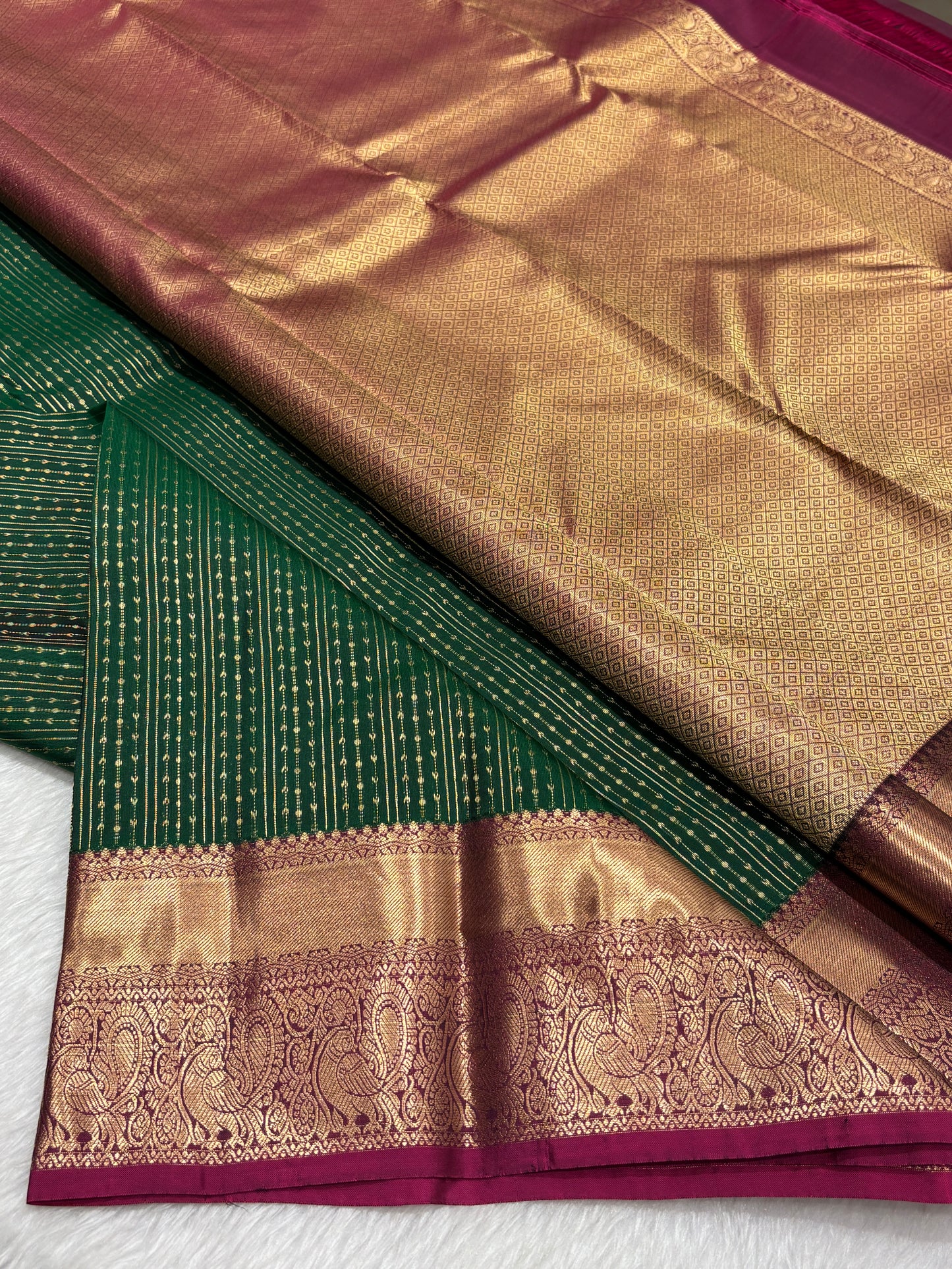 Pure Kanchipuram silk