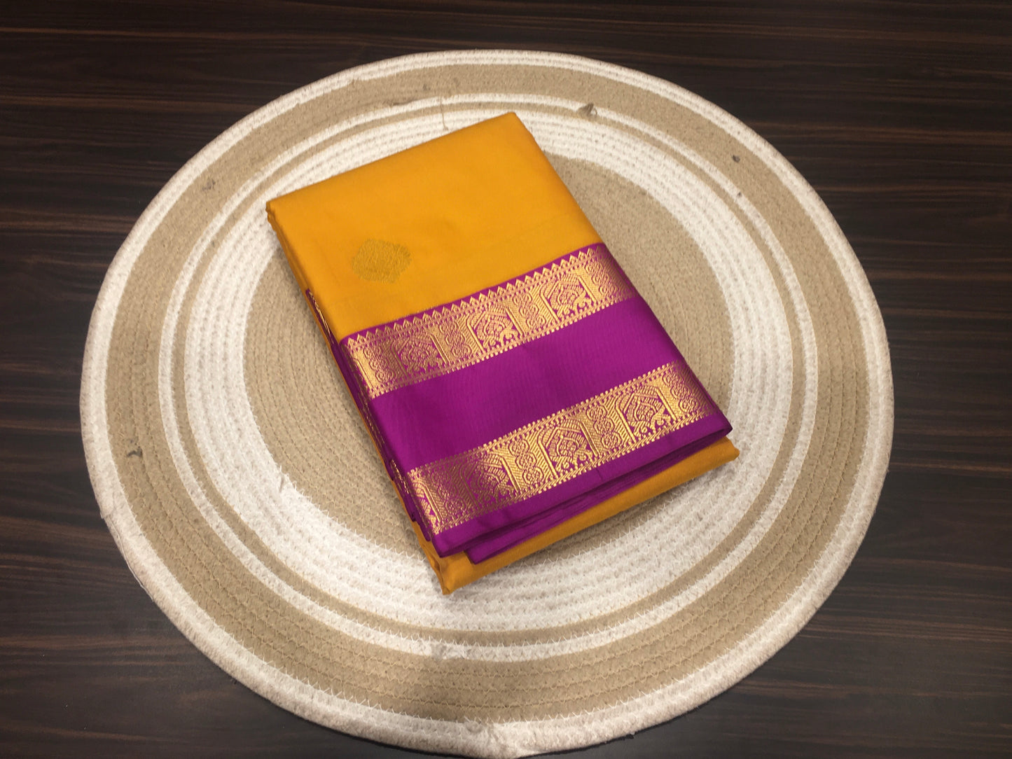 Semi Kanchipuram Silk