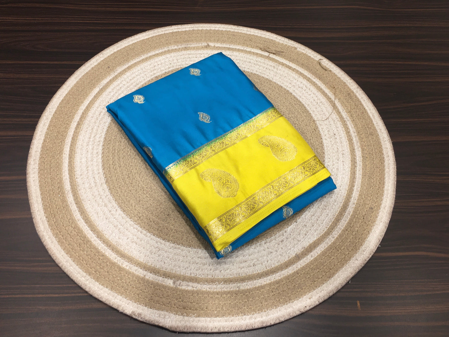 Semi Mysore crape