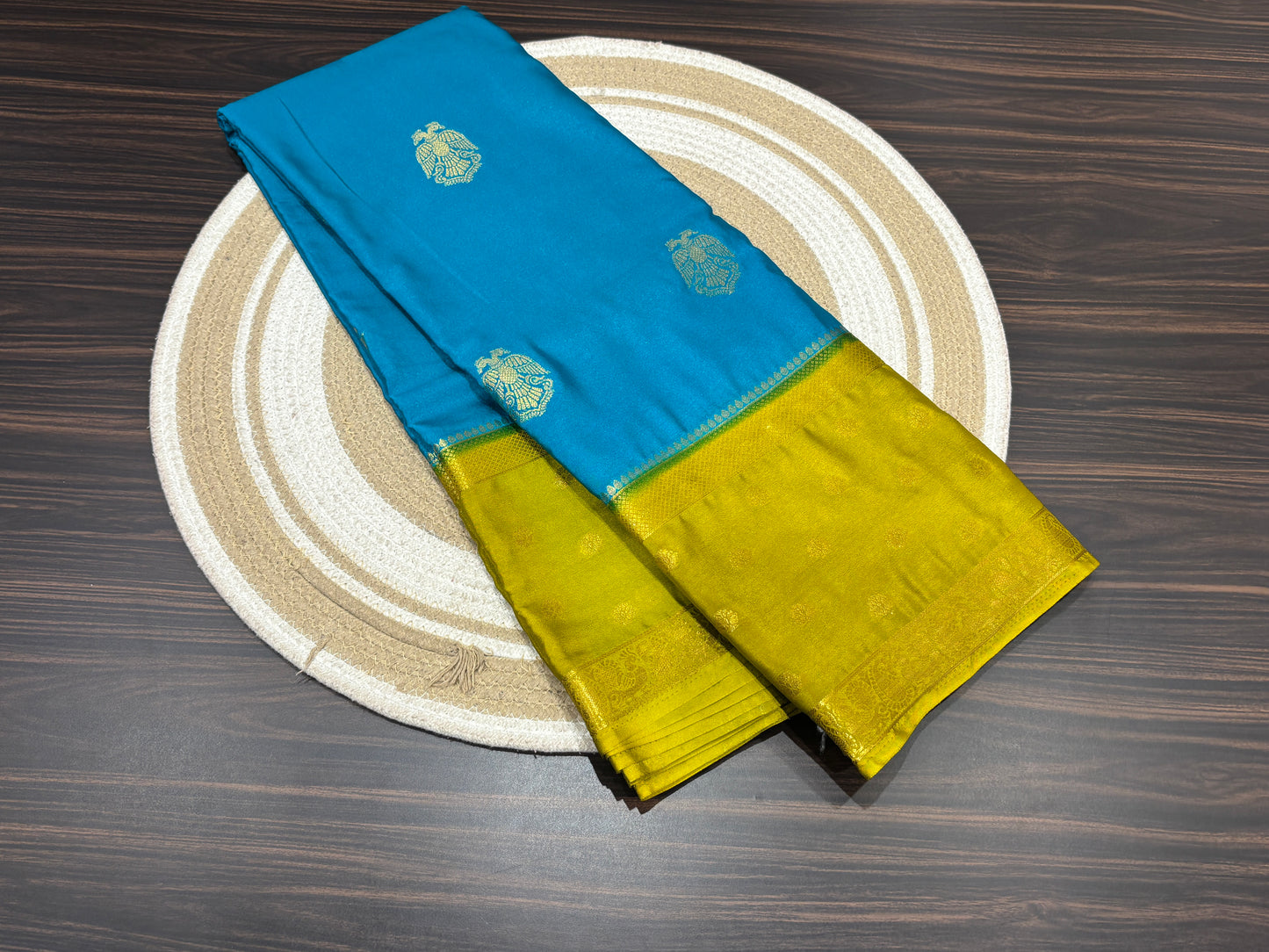 Semi Mysore crape