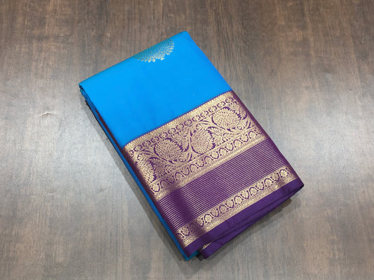 Semi Kanchipuram Silk