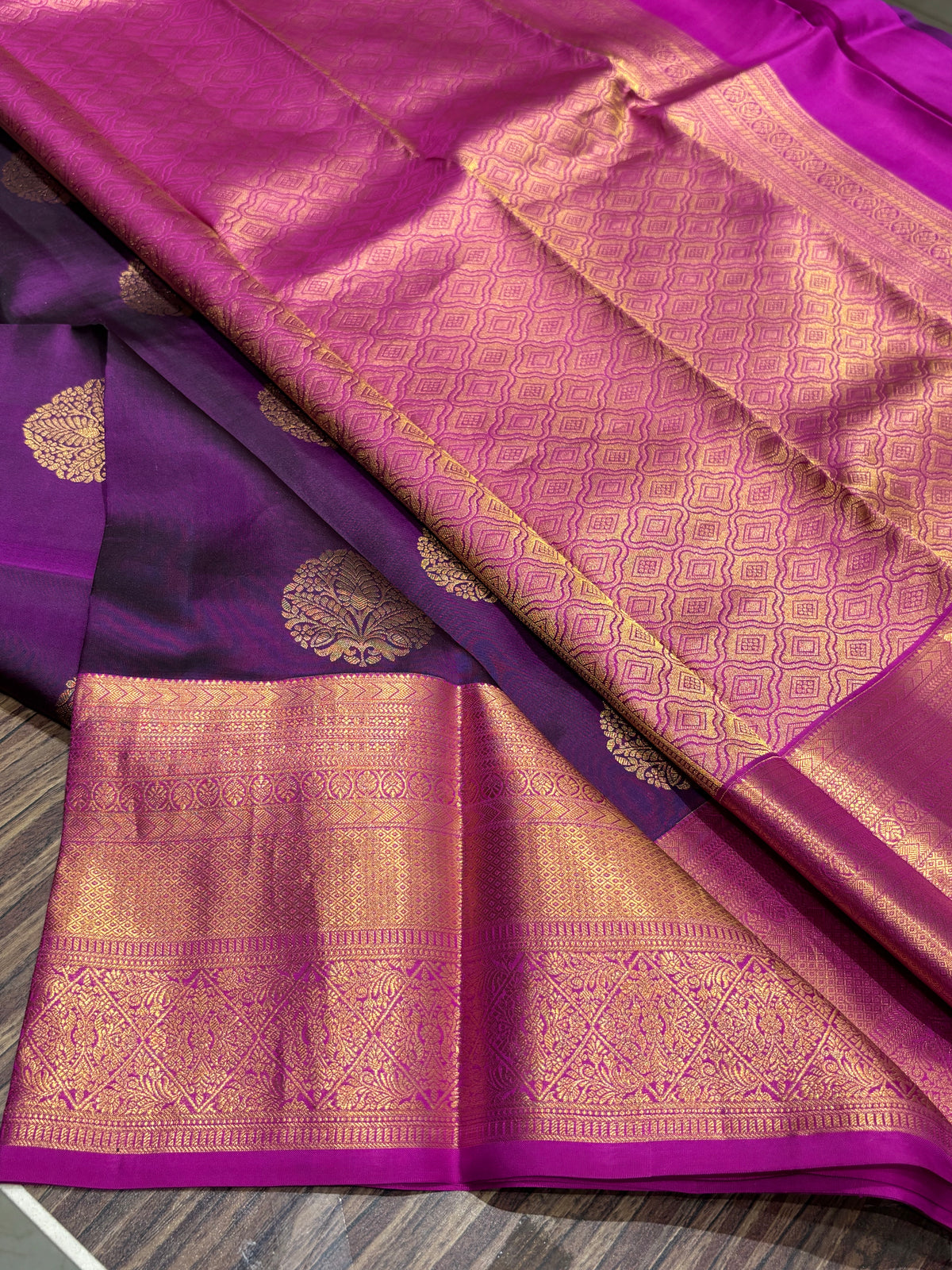Pure Kanchipuram silk