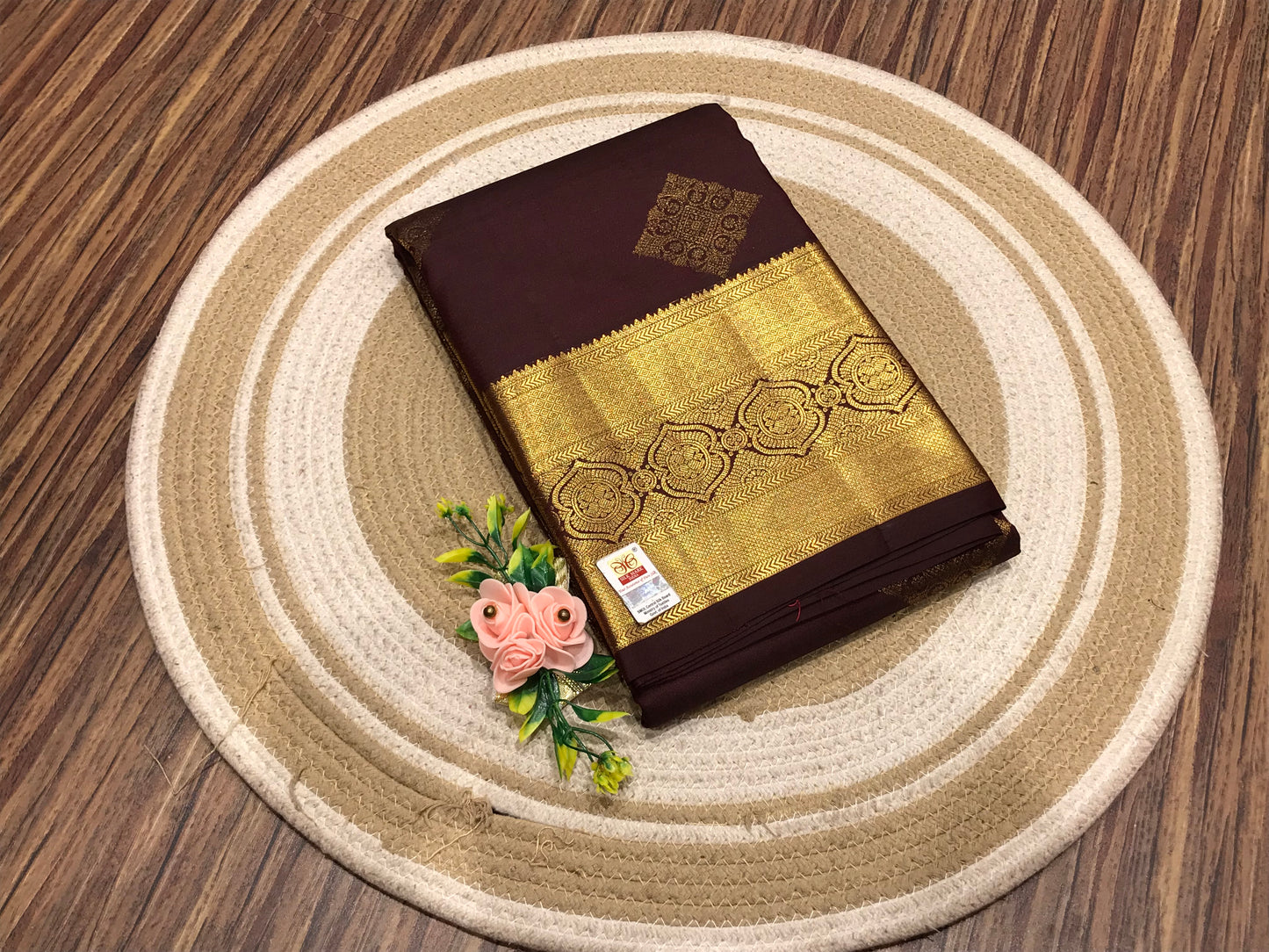Pure Kanchipuram silk