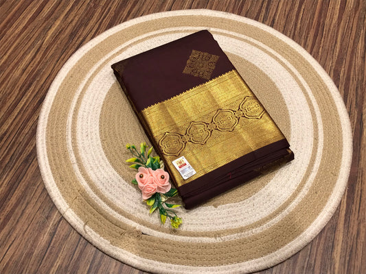 Pure Kanchipuram silk