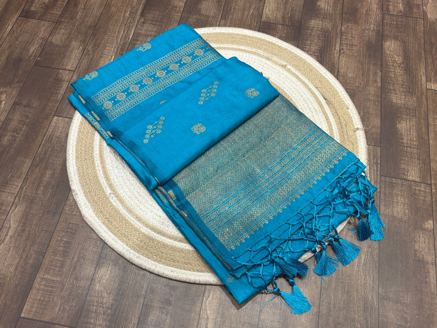 Raw Silk Saree