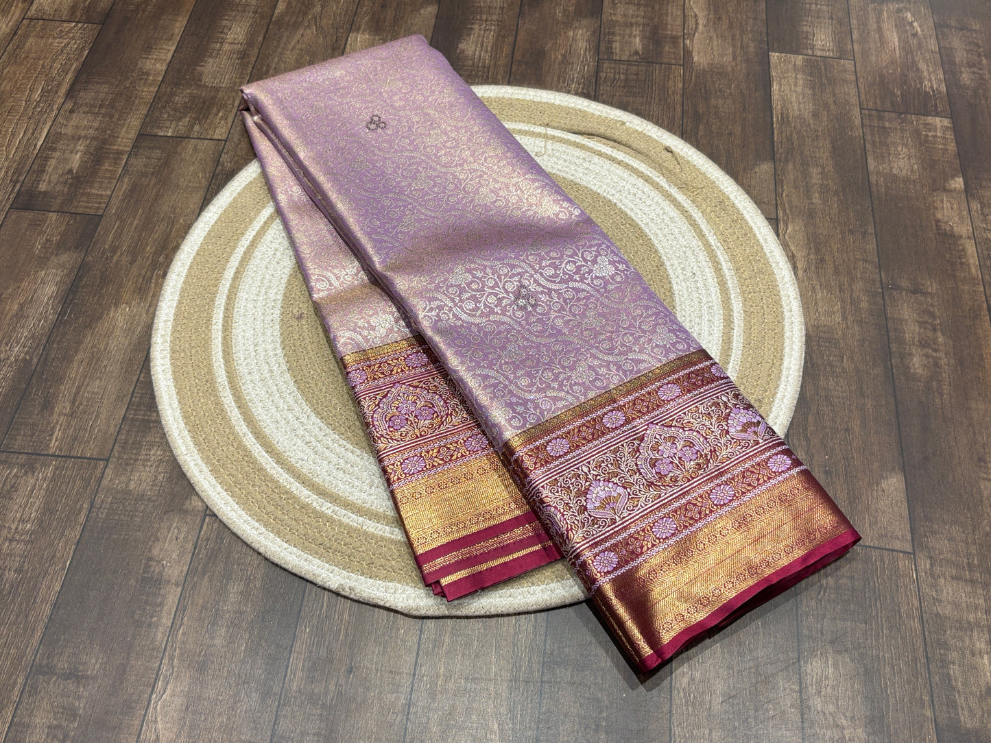 Semi Kanchipuram Tissue