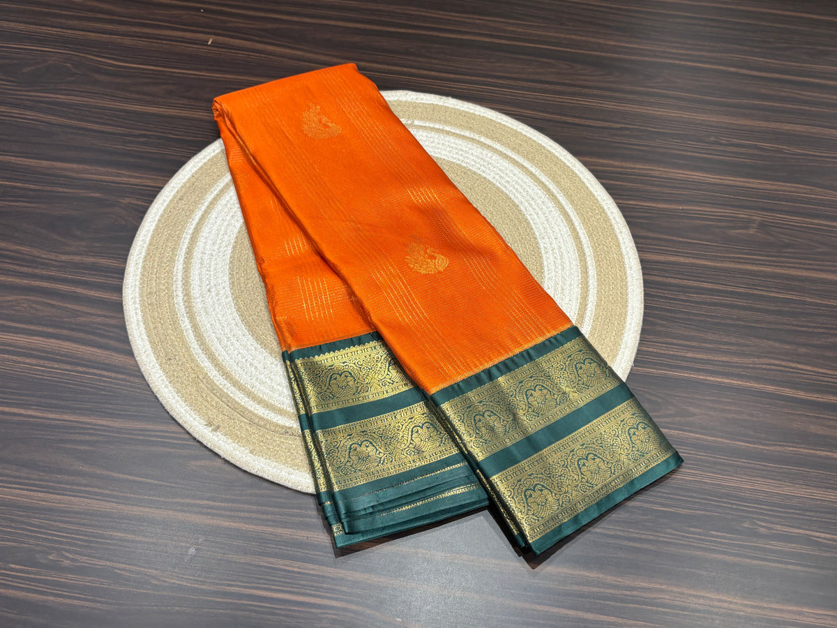 Semi Kanchipuram Silk