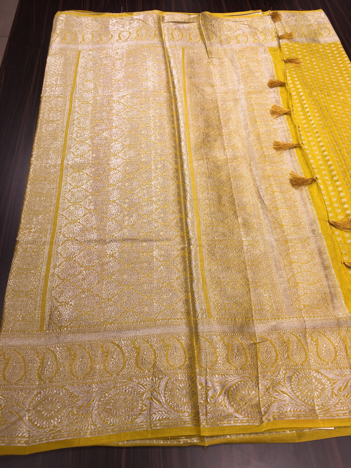 Lilly Tussar Saree