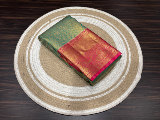 Semi Kanchipuram tissue