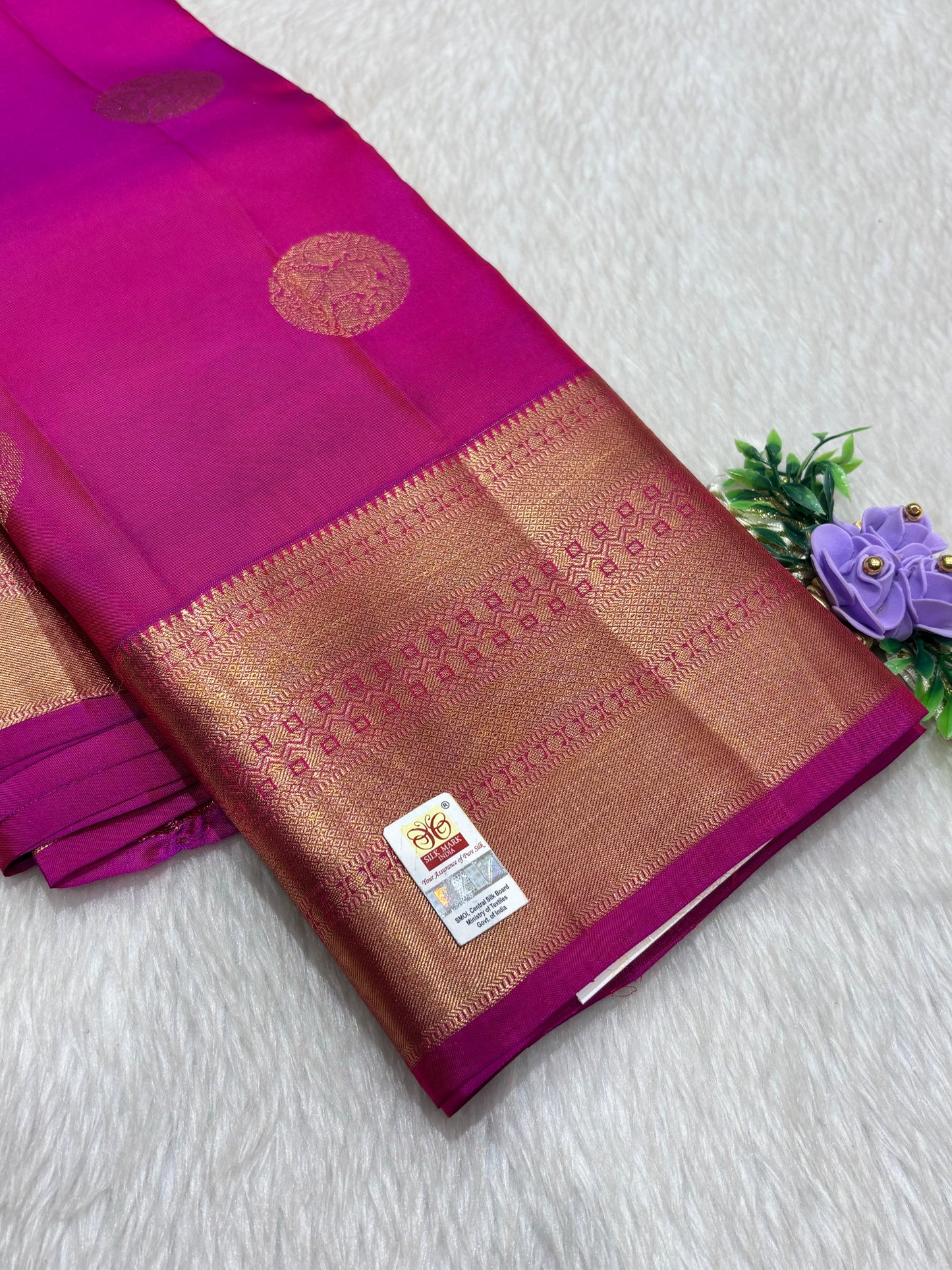 Pure Kanchipuram silk