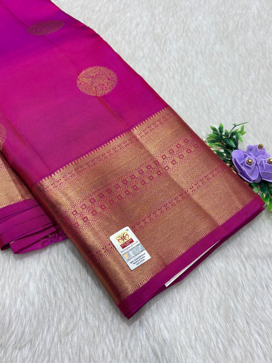 Pure Kanchipuram silk