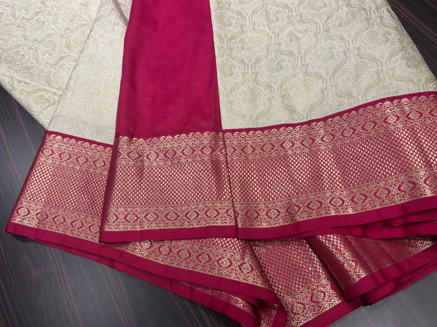 Semi Kanchipuram tissue
