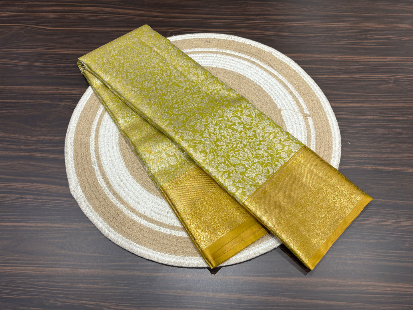Semi Kanchipuram tissue