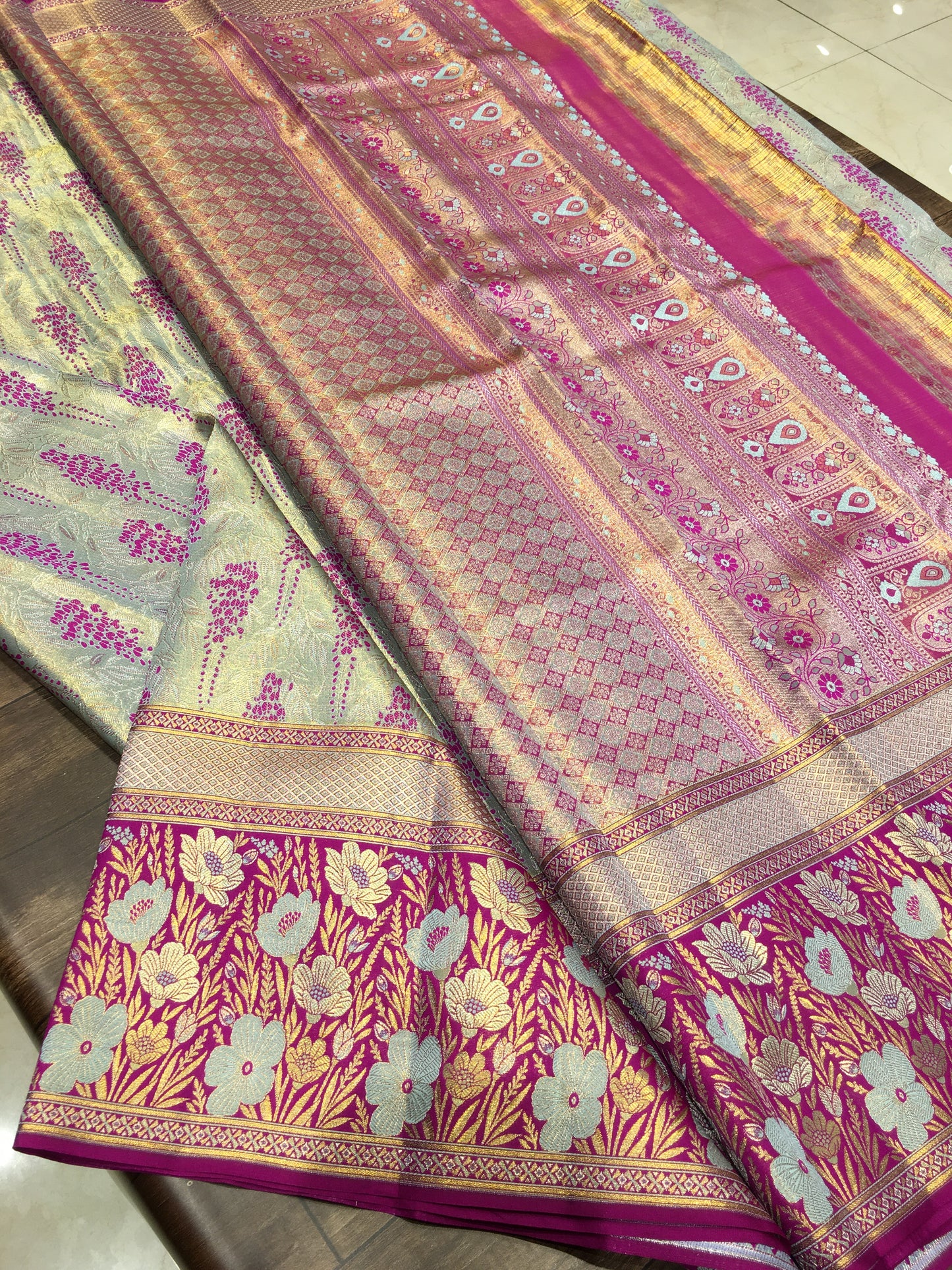 Pure Kanchipuram tissue
