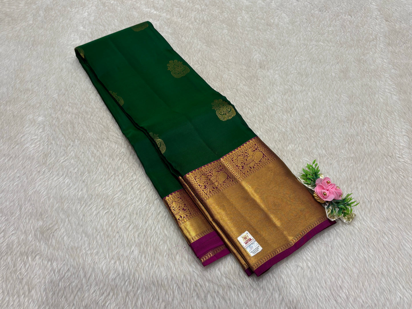 Pure Kanchipuram Silk